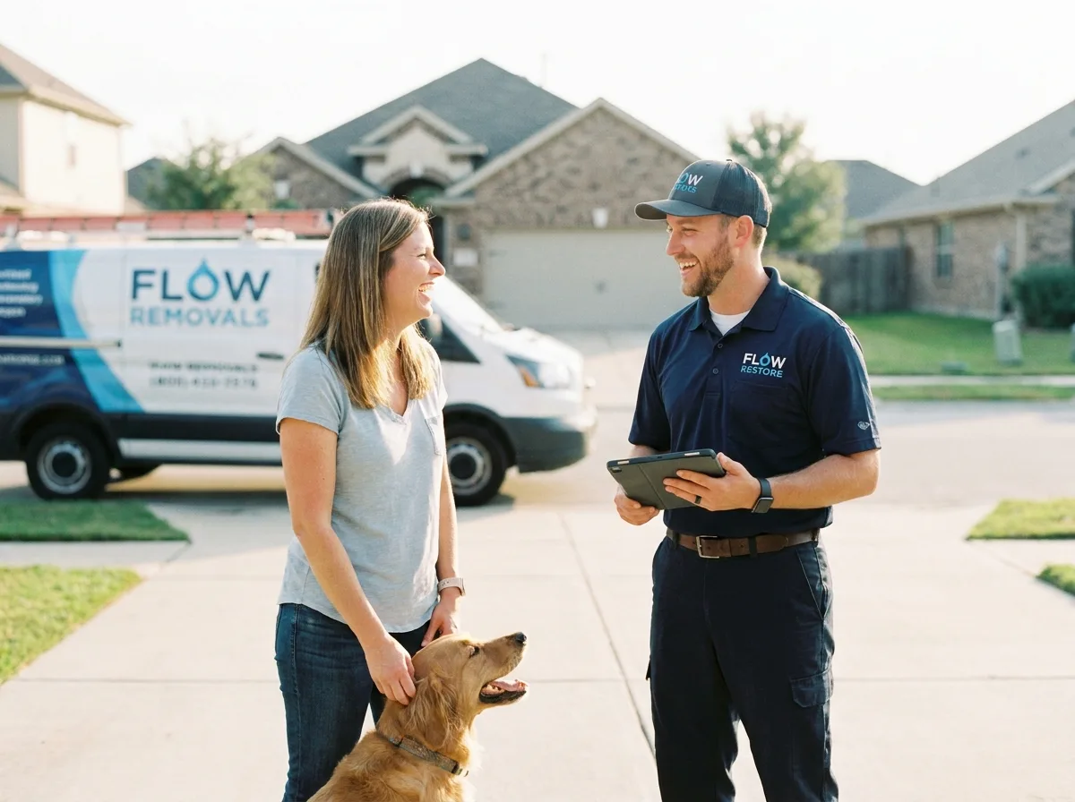 Water Removal Trumbauersville, PA FAQs