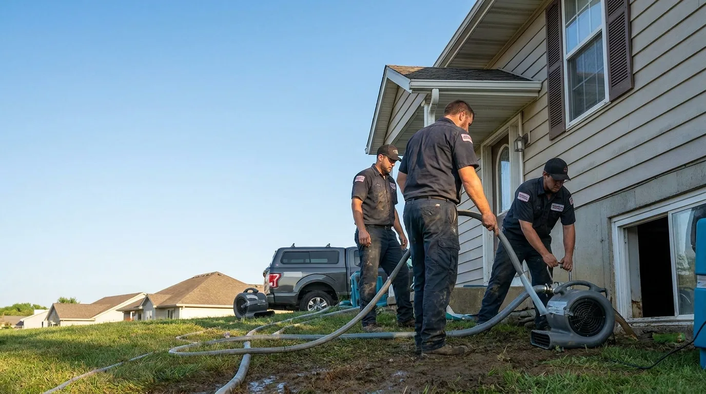 Water Removal in Trumbauersville, PA near me